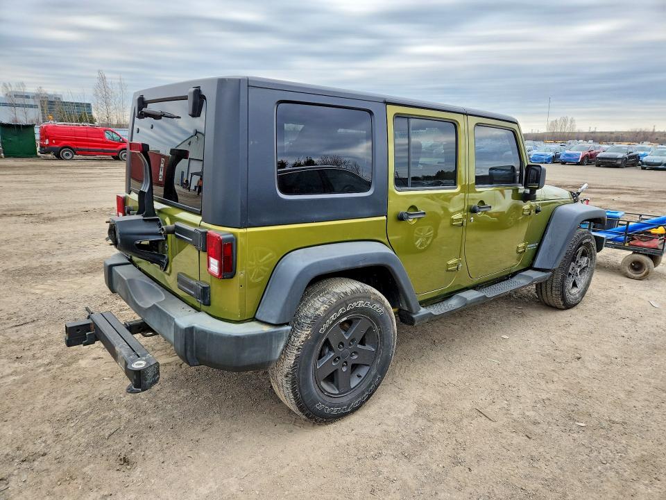 Продажа на аукционе авто 2007 Jeep Wrangler, vin: 1J4GA39107L124281, номер лота: 50269566