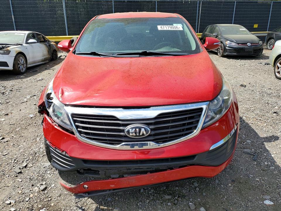 Aukcja sprzedaży 2013 Kia Sportage, vin: KNDPB3A22D7511720, numer aukcji: 47179006