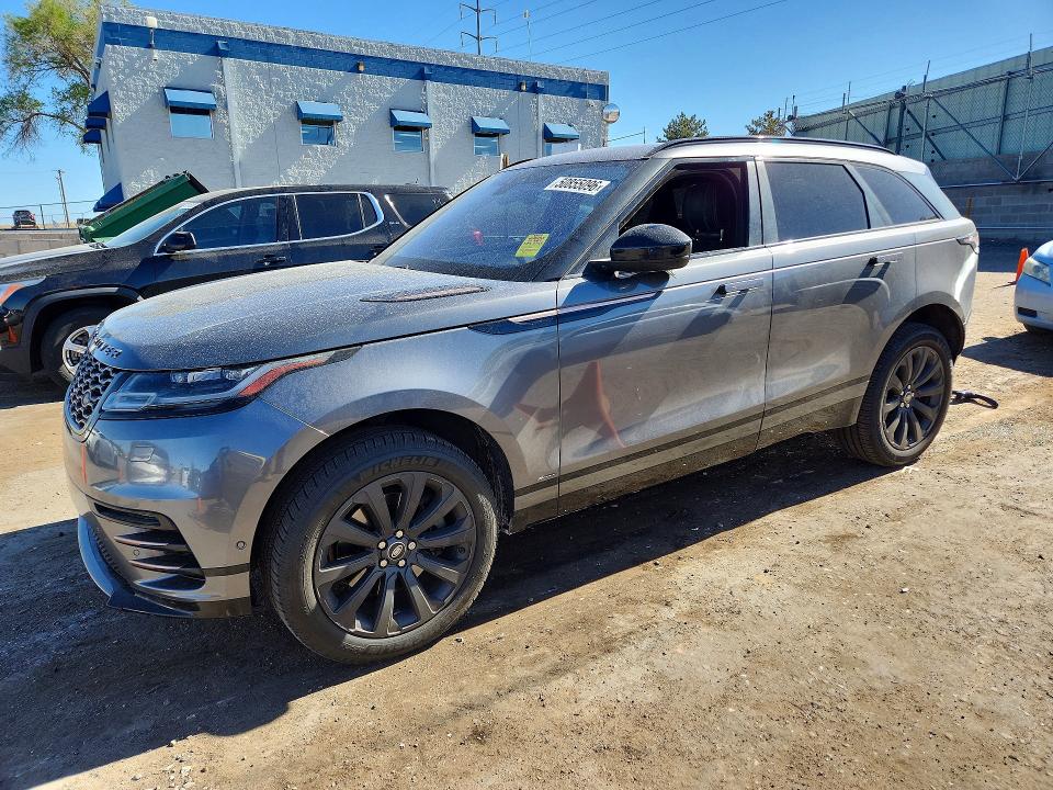 2018 Land Rover Range Rover Velar მანქანა იყიდება აუქციონზე, vin: SALYL2RV3JA750310, აუქციონის ნომერი: 50855096