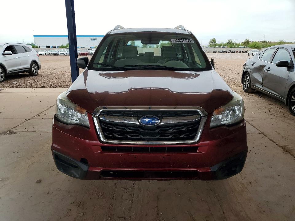 49607756 :رقم المزاد ، JF2SJABC9HH438484 vin ، 2017 Subaru Forester مزاد بيع