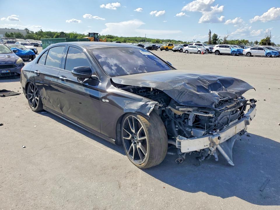 Продажа на аукционе авто 2018 Mercedes-benz E, vin: WDDZF6EB8JA348794, номер лота: 51211516