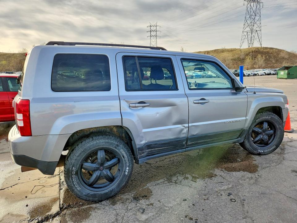 Aukcja sprzedaży 2017 Jeep Patriot, vin: 1C4NJRBB6HD196441, numer aukcji: 49593586