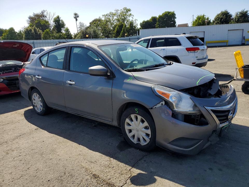 Продажа на аукционе авто 2018 Nissan Versa, vin: 3N1CN7AP1JL860645, номер лота: 51460686