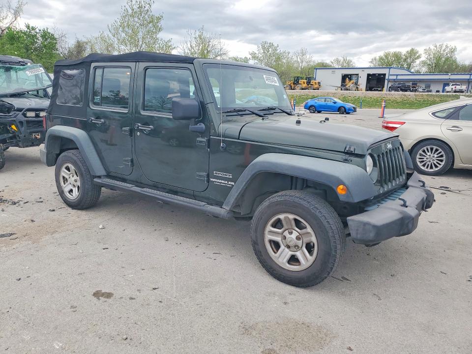 Продажа на аукционе авто 2010 Jeep Wrangler Unlimited, vin: 1J4BA3H11AL121067, номер лота: 50786086