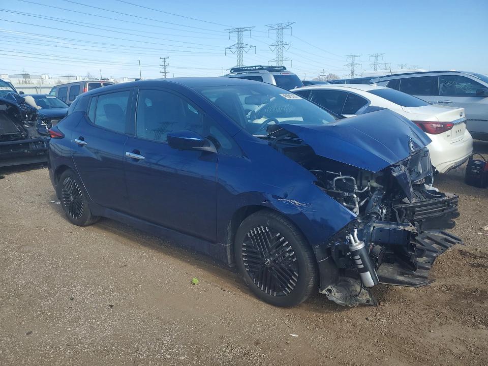 48805336 :رقم المزاد ، 1N4CZ1CVXRC551523 vin ، 2024 Nissan Leaf مزاد بيع