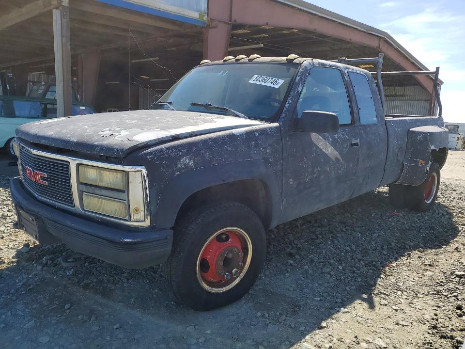 50360746 :رقم المزاد ، 1GTHK39N2PE526544 vin ، 1993 Gmc Sierra مزاد بيع