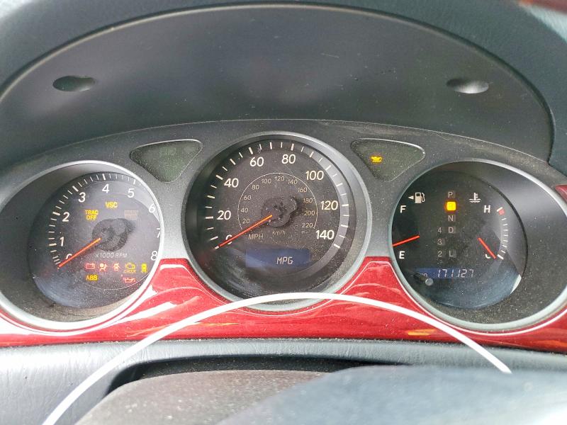 2006 Lexus Es 330 მანქანა იყიდება აუქციონზე, vin: JTHBA30G265166793, აუქციონის ნომერი: 49007776