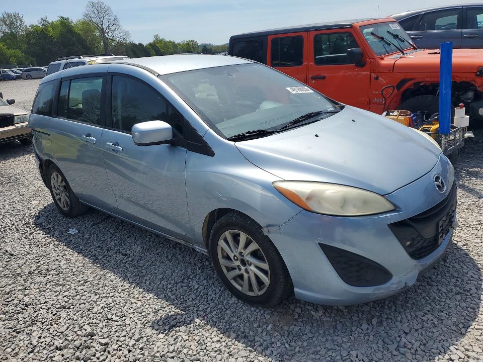 Продаж на аукціоні авто 2012 Mazda 5, vin: JM1CW2BL7C0125015, номер лоту: 49180656