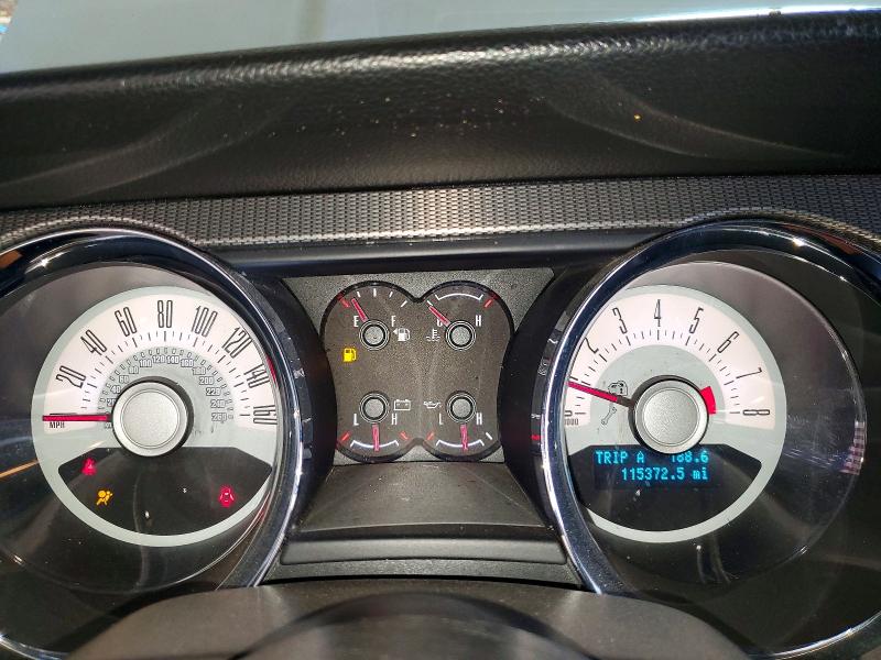 Продаж на аукціоні авто 2012 Ford Mustang, vin: 1ZVBP8CFXC5256850, номер лоту: 51500096