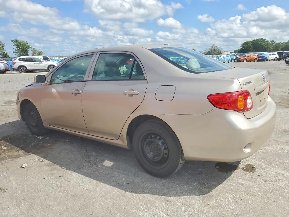 48476656 :رقم المزاد ، 1NXBU40E99Z144972 vin ، 2009 Toyota Corolla مزاد بيع