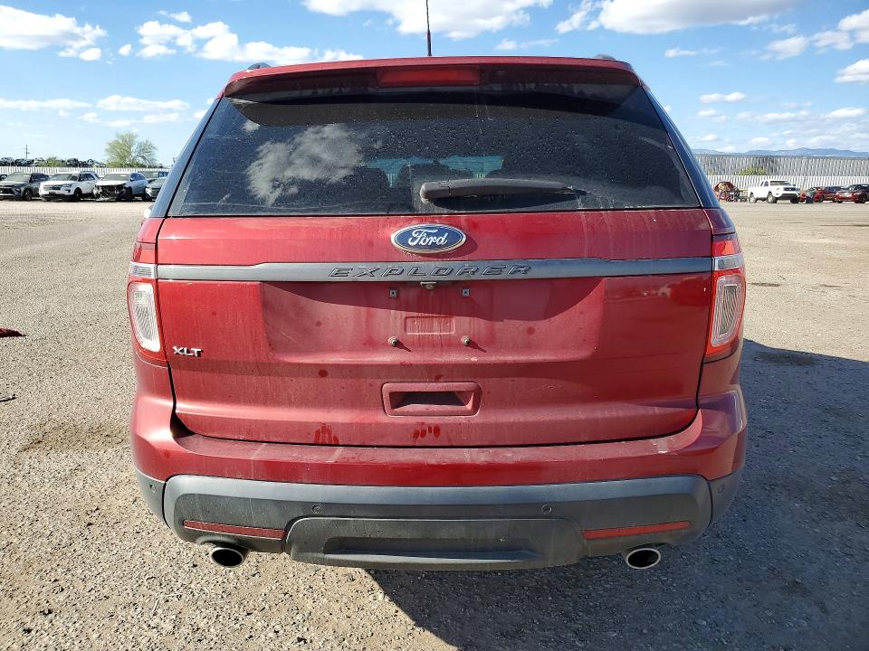 Продажа на аукционе авто 2015 Ford Explorer, vin: 1FM5K7D8XFGC25515, номер лота: 48622836