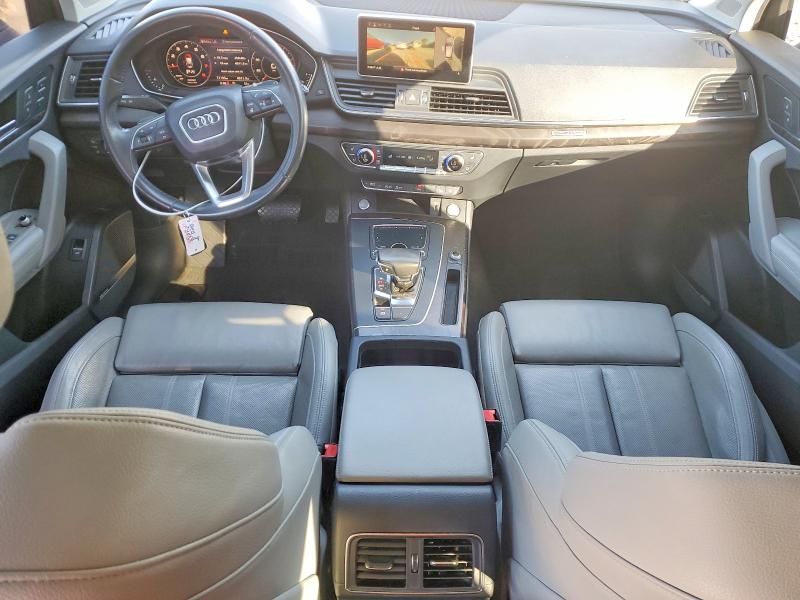Aukcja sprzedaży 2018 Audi Q5, vin: WA1CNAFY1J2078336, numer aukcji: 50653136