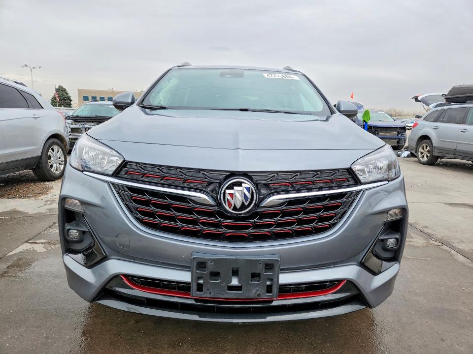 2021 Buick Encore Gx მანქანა იყიდება აუქციონზე, vin: KL4MMCSL0MB105897, აუქციონის ნომერი: 47373856