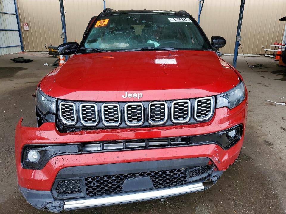 Aukcja sprzedaży 2025 Jeep Compass, vin: 3C4NJDCN2ST518232, numer aukcji: 51908326