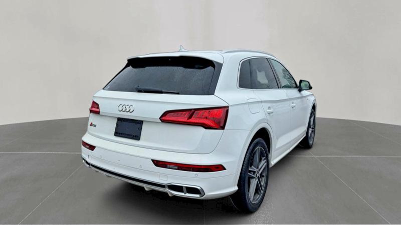 2018 Audi Sq5 მანქანა იყიდება აუქციონზე, vin: WA1A4AFY7J2009502, აუქციონის ნომერი: 49484216