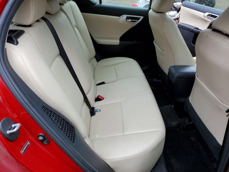 2013 Lexus Ct მანქანა იყიდება აუქციონზე, vin: JTHKD5BH7D2133831, აუქციონის ნომერი: 50934936