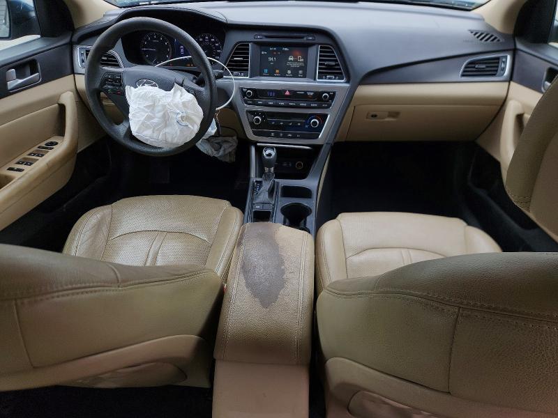 2016 Hyundai Sonata მანქანა იყიდება აუქციონზე, vin: 5NPE34AFXGH283737, აუქციონის ნომერი: 51596376