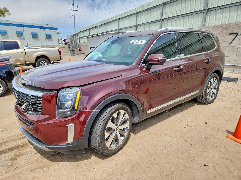 Aukcja sprzedaży 2021 Kia Telluride, vin: 5XYP3DHCXMG188960, numer aukcji: 50453096