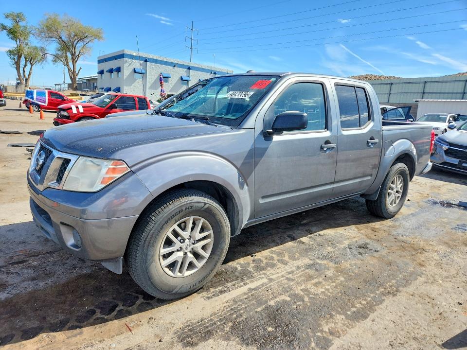 Продаж на аукціоні авто 2017 Nissan Frontier, vin: 1N6AD0ERXHN711426, номер лоту: 49432696