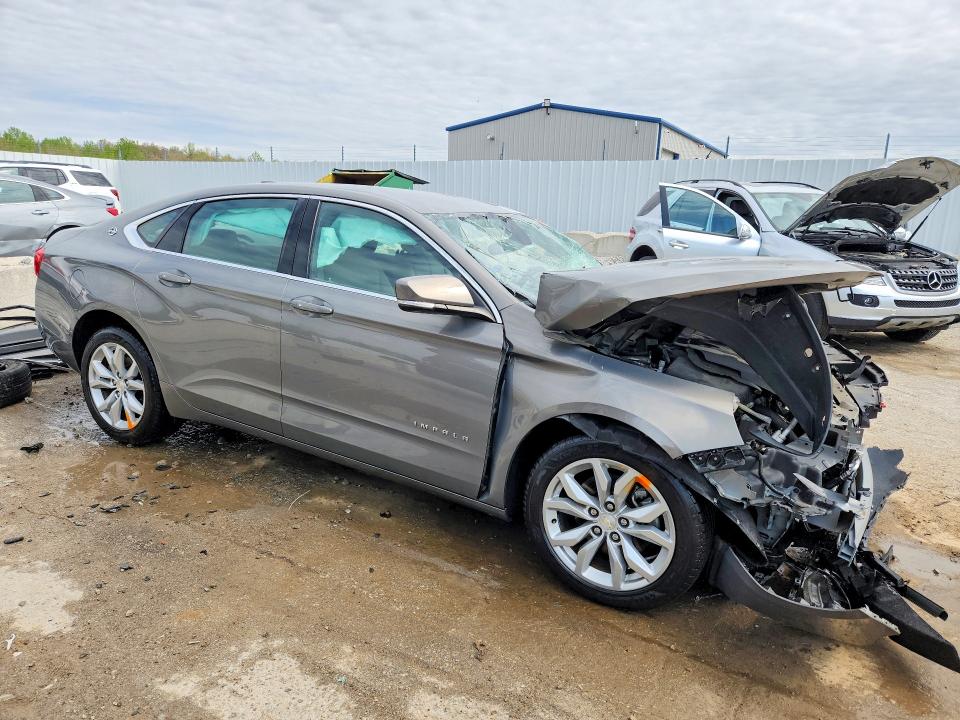 2018 Chevrolet Impala მანქანა იყიდება აუქციონზე, vin: 2G1105S3XJ9100387, აუქციონის ნომერი: 48818936
