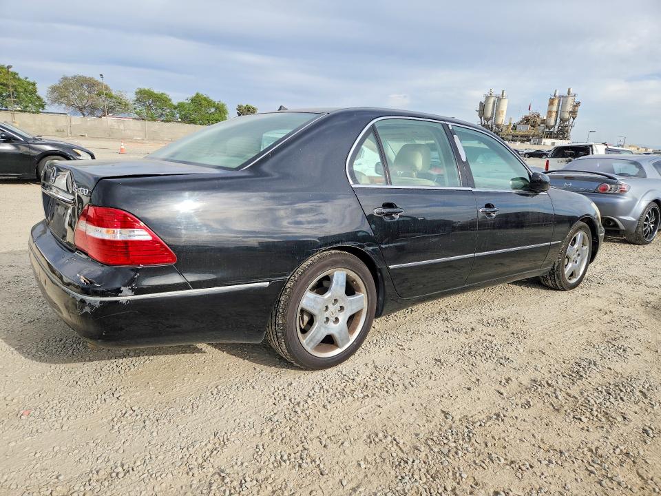 2005 Lexus Ls 430 მანქანა იყიდება აუქციონზე, vin: JTHBN36F055009748, აუქციონის ნომერი: 48691196