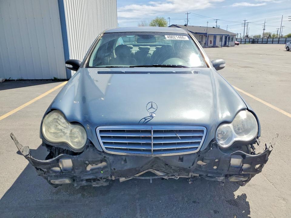 Продаж на аукціоні авто 2005 Mercedes-benz C, vin: WDBRF81J75F648207, номер лоту: 49021486