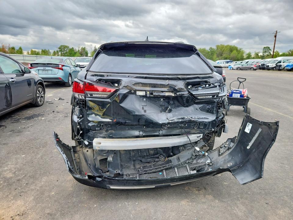 Продажа на аукционе авто 2022 Lexus Rx, vin: 2T2JGMDA7NC091416, номер лота: 51434616
