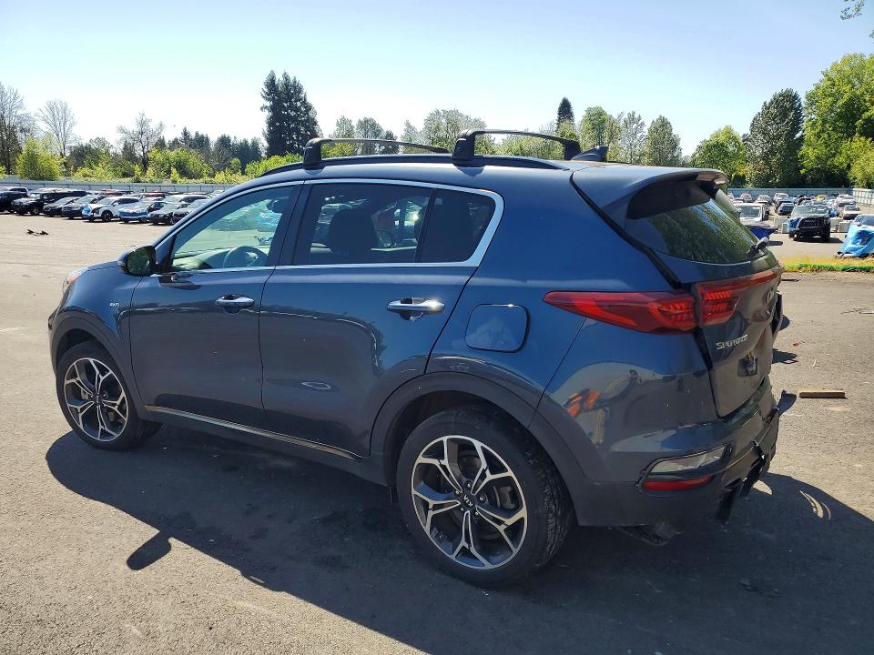Aukcja sprzedaży 2020 Kia Sportage, vin: KNDPRCA60L7757226, numer aukcji: 41629116