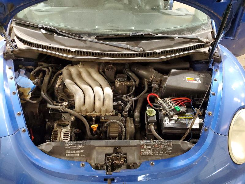 47790036 :رقم المزاد ، 3VWCK21C21M427249 vin ، 2001 Volkswagen New Beetle مزاد بيع