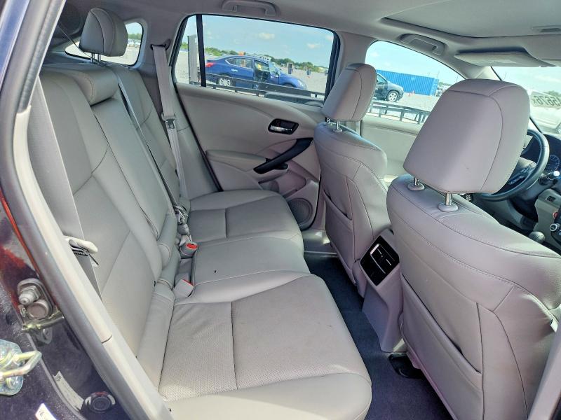51245676 :رقم المزاد ، 5J8TB4H55GL027980 vin ، 2016 Acura Rdx مزاد بيع
