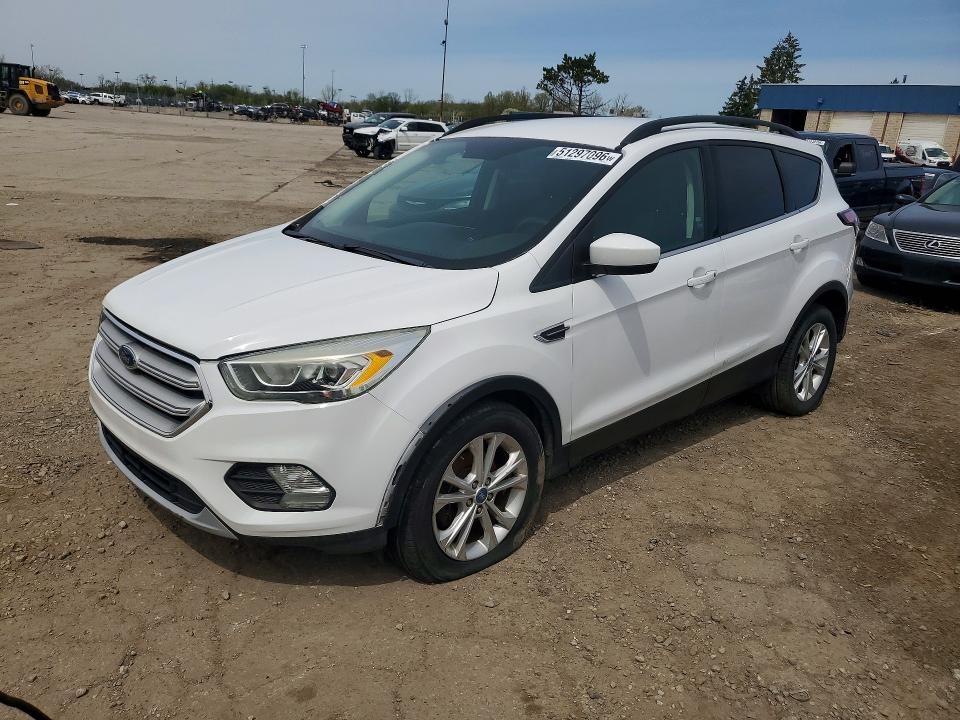 Продаж на аукціоні авто 2017 Ford Escape, vin: 1FMCU0GD4HUA12498, номер лоту: 51297096