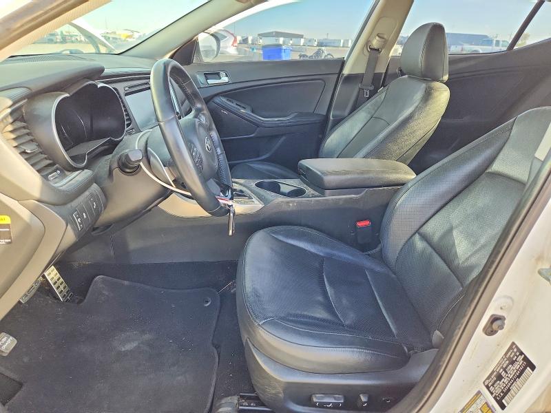 2015 Kia Optima მანქანა იყიდება აუქციონზე, vin: 5XXGR4A71FG474215, აუქციონის ნომერი: 48409266