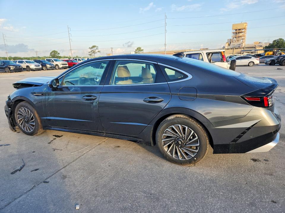 2026 Hyundai Sonata Hybrid მანქანა იყიდება აუქციონზე, vin: KMHL54JJXTA148146, აუქციონის ნომერი: 51255656