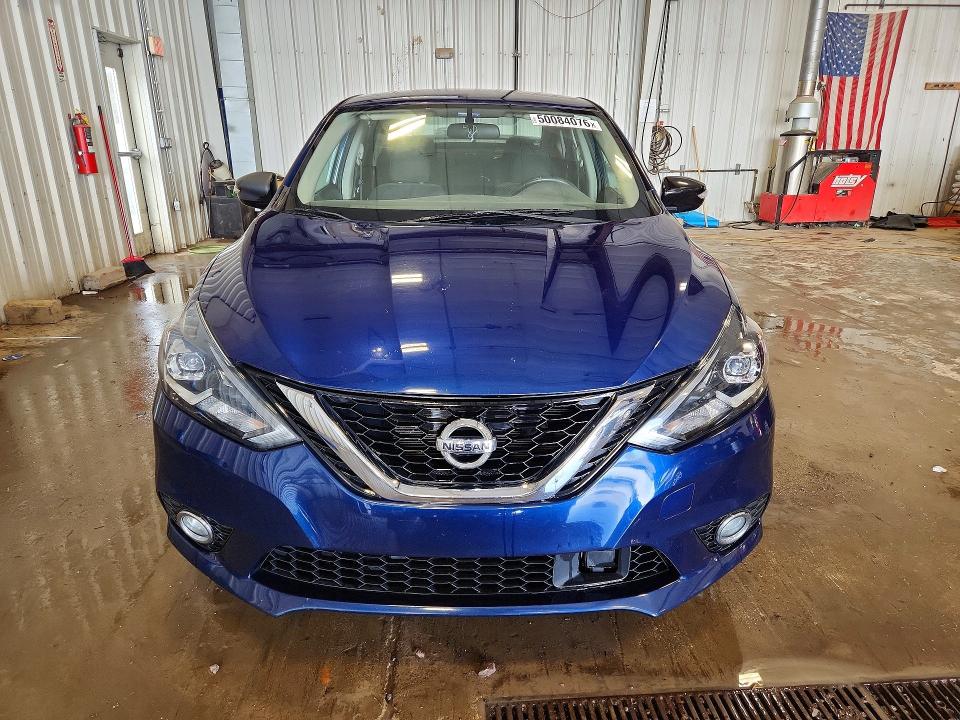 50084076 :رقم المزاد ، 3N1AB7AP0KY219345 vin ، 2019 Nissan Sentra مزاد بيع