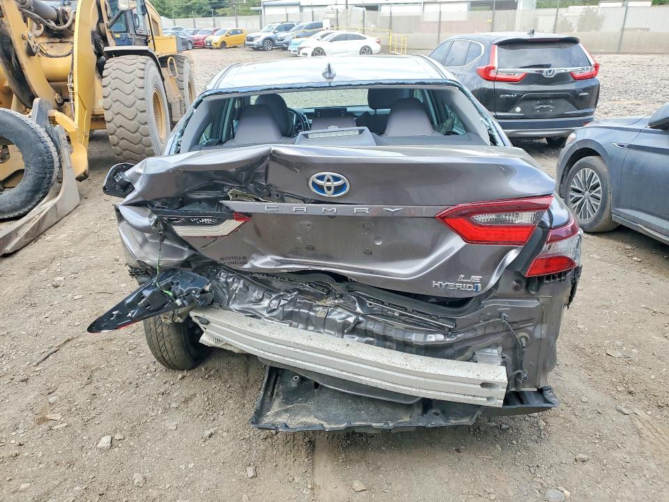2022 Toyota Camry მანქანა იყიდება აუქციონზე, vin: 4T1C31AK8NU589739, აუქციონის ნომერი: 50975776
