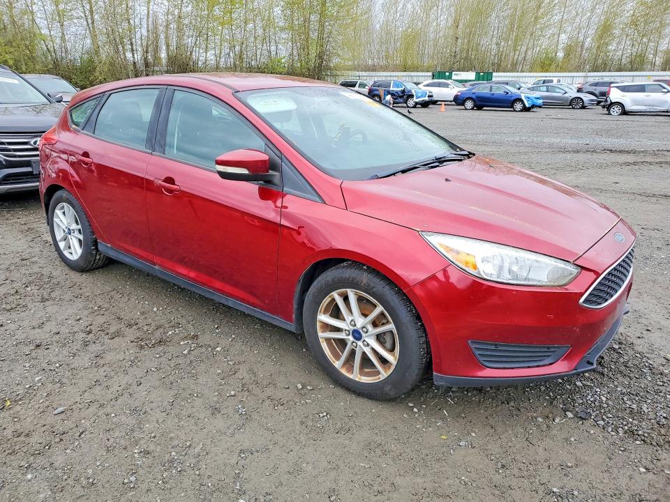 2015 Ford Focus მანქანა იყიდება აუქციონზე, vin: 1FADP3K26FL306842, აუქციონის ნომერი: 49015296