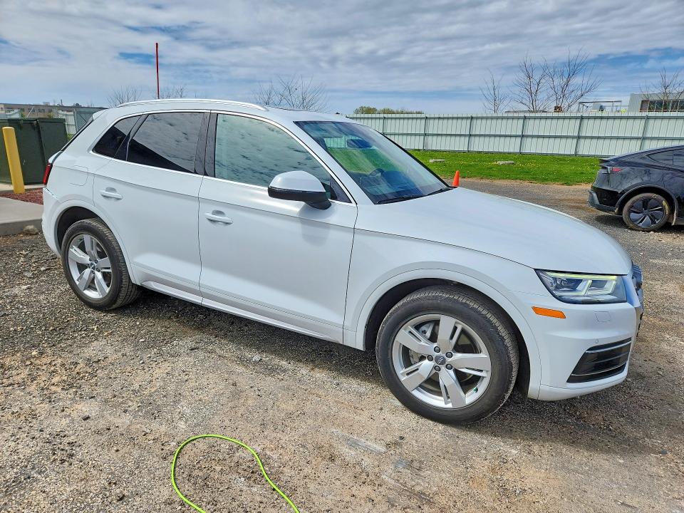 51611576 :رقم المزاد ، WA1BNAFY8K2126914 vin ، 2019 Audi Q5 مزاد بيع