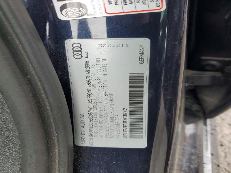Продаж на аукціоні авто 2014 Audi S6, vin: WAUF2AFC3EN036302, номер лоту: 48056966