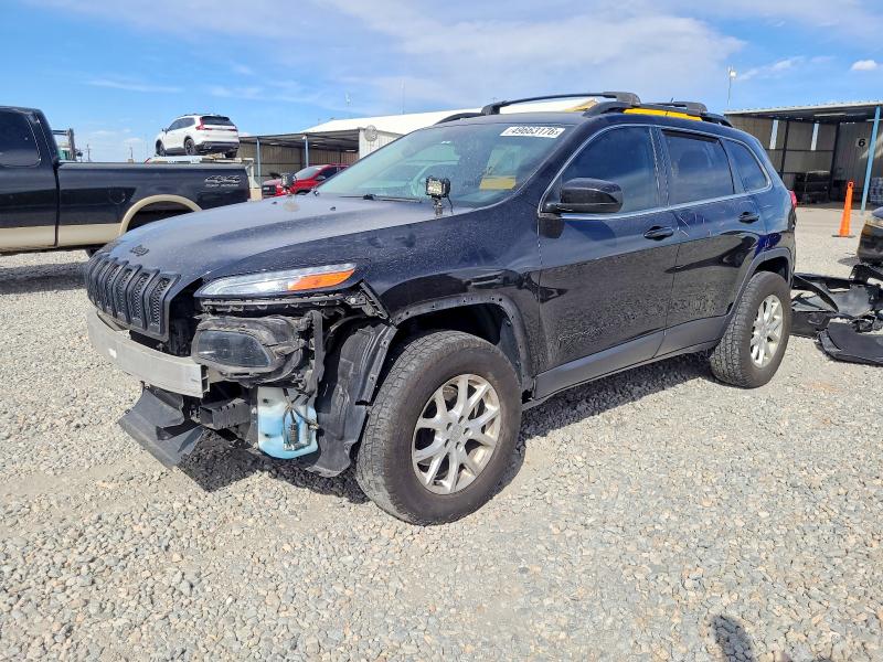 49663176 :رقم المزاد ، 1C4PJMCS8FW564792 vin ، 2015 Jeep Cherokee مزاد بيع