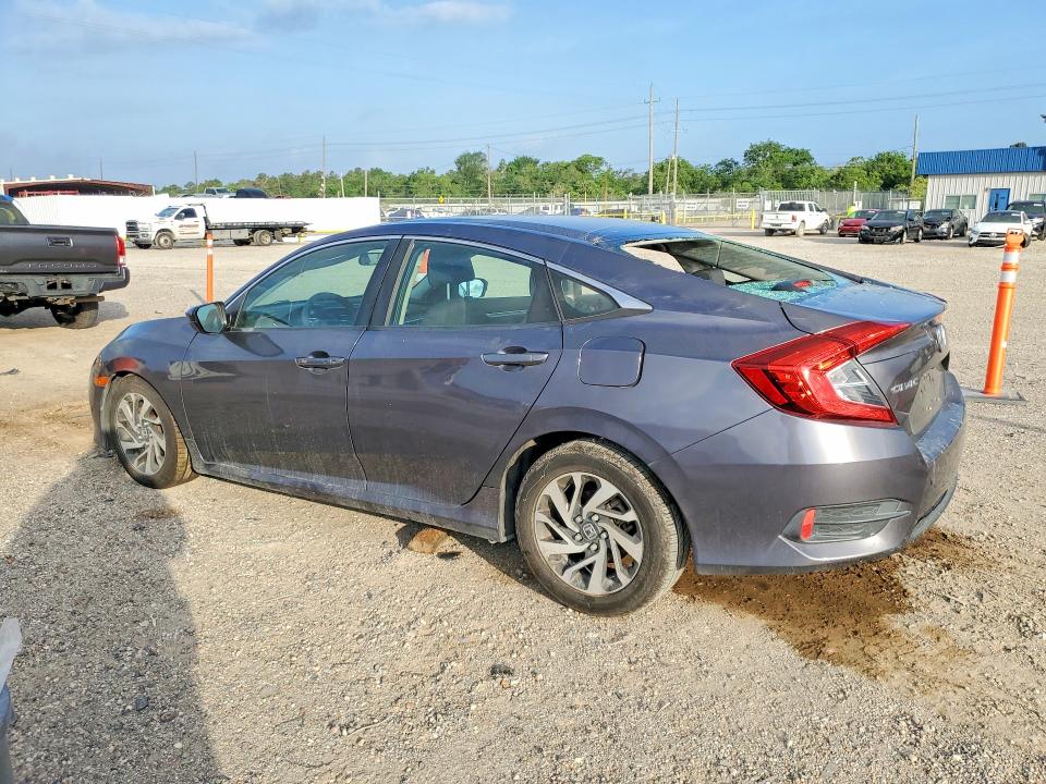 50326946 :رقم المزاد ، 19XFC2F79GE042749 vin ، 2016 Honda Civic مزاد بيع