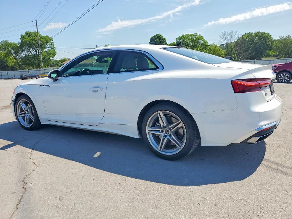 Aukcja sprzedaży 2022 Audi A5, vin: WAUTAAF57NA015161, numer aukcji: 50351656