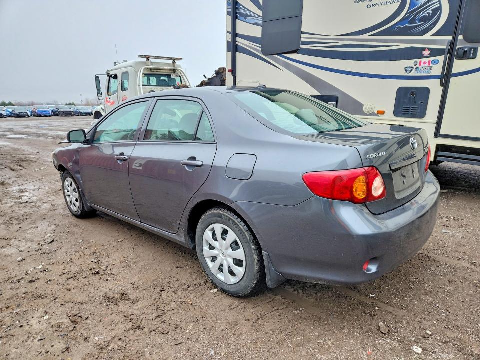 2010 Toyota Corolla მანქანა იყიდება აუქციონზე, vin: 2T1BU4EE9AC281652, აუქციონის ნომერი: 49613056
