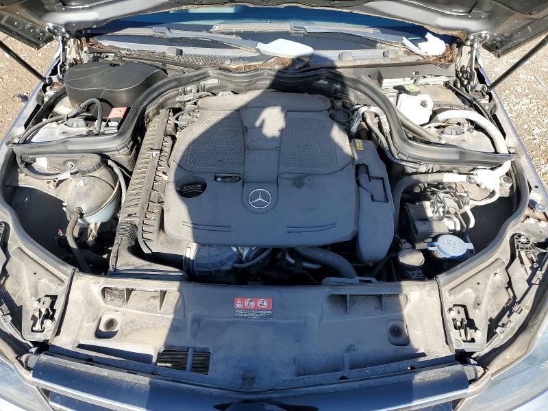 2014 Mercedes-benz C მანქანა იყიდება აუქციონზე, vin: WDDGF8AB3EA892912, აუქციონის ნომერი: 49915436