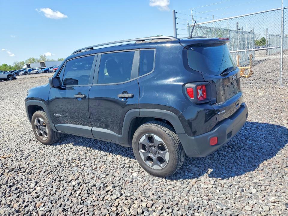 Aukcja sprzedaży 2018 Jeep Renegade, vin: ZACCJBAB6JPH36247, numer aukcji: 51672286