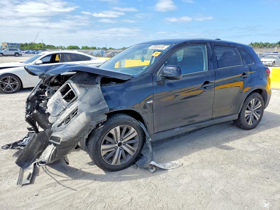 Auction sale of the 2021 Mitsubishi Outlander Sport, vin: JA4APUAU5MU032282, lot number: 49860496