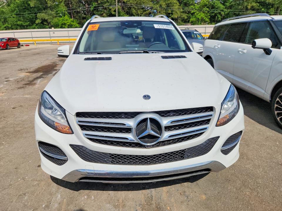 Продажа на аукционе авто 2017 Mercedes-benz Gle, vin: 4JGDA5JB3HA960801, номер лота: 51014656