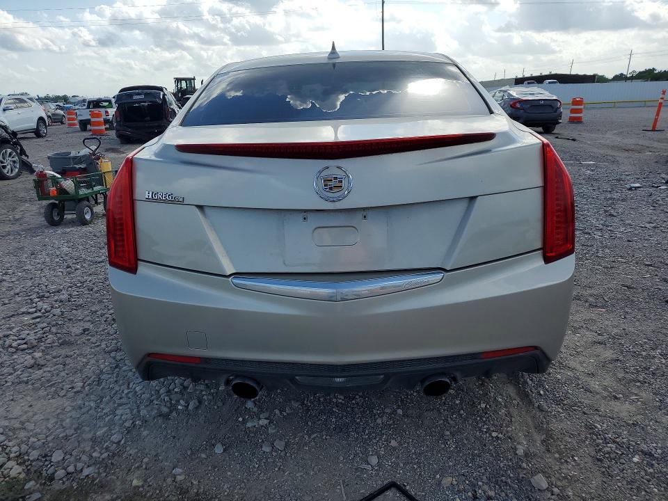 2014 Cadillac Ats მანქანა იყიდება აუქციონზე, vin: 1G6AG5RX8E0118997, აუქციონის ნომერი: 49803006