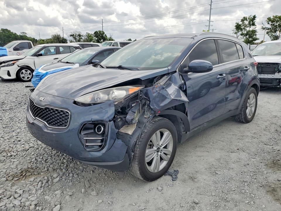 Aukcja sprzedaży 2019 Kia Sportage, vin: KNDPMCAC2K7552705, numer aukcji: 48907316