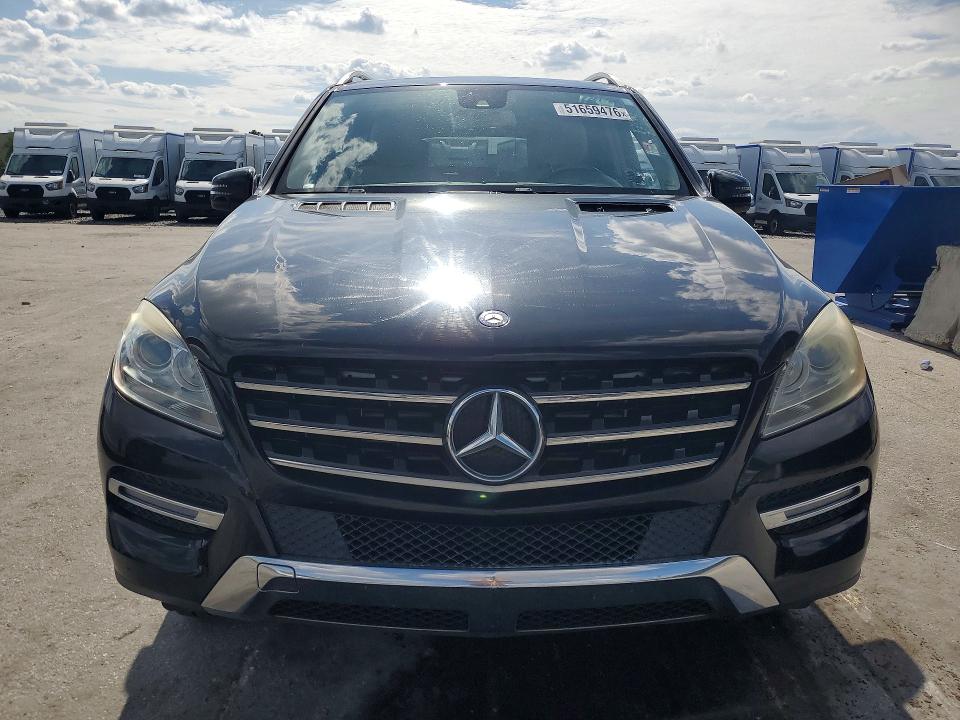 Продаж на аукціоні авто 2015 Mercedes-benz Ml, vin: 4JGDA0EB8FA473734, номер лоту: 51659476