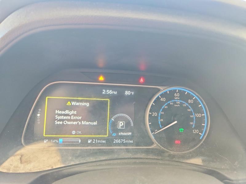 Продажа на аукционе авто 2020 Nissan Leaf, vin: 1N4AZ1CP7LC306355, номер лота: 50145976
